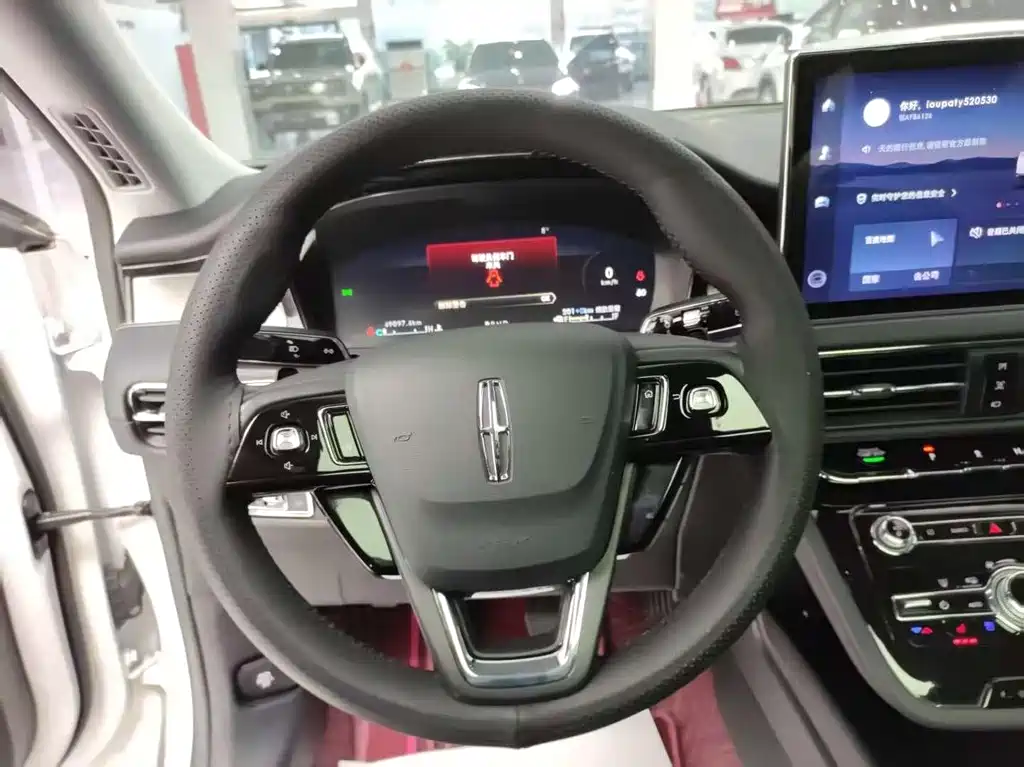 LINCOLN ADVENTURER NEW ENERGY