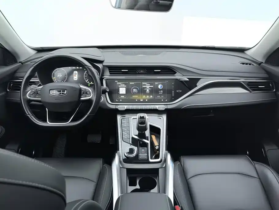 Geely Boyue — миниатюра 12