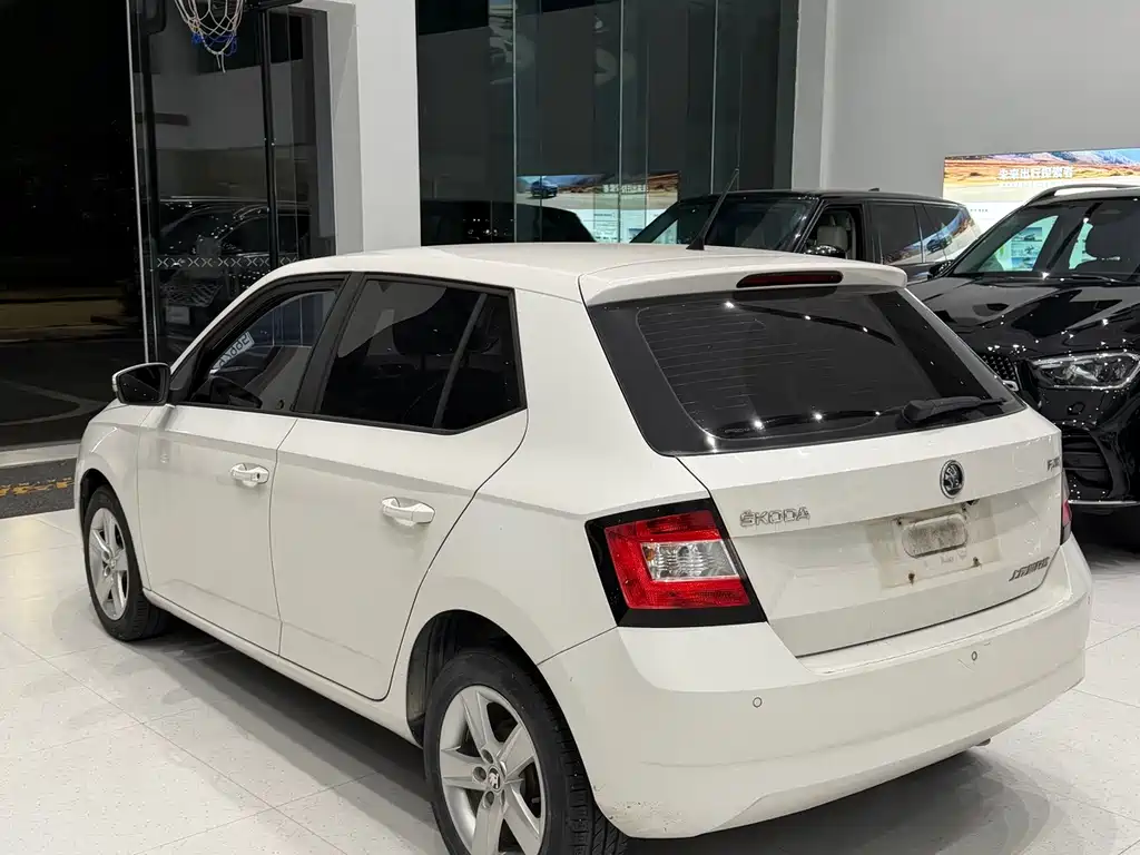 Skoda Fabia — миниатюра 5