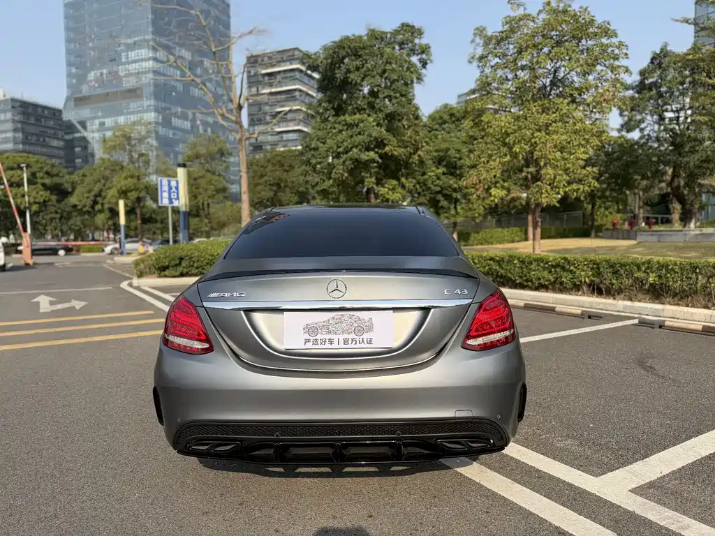 MERCEDES-BENZ C CLASS AMG