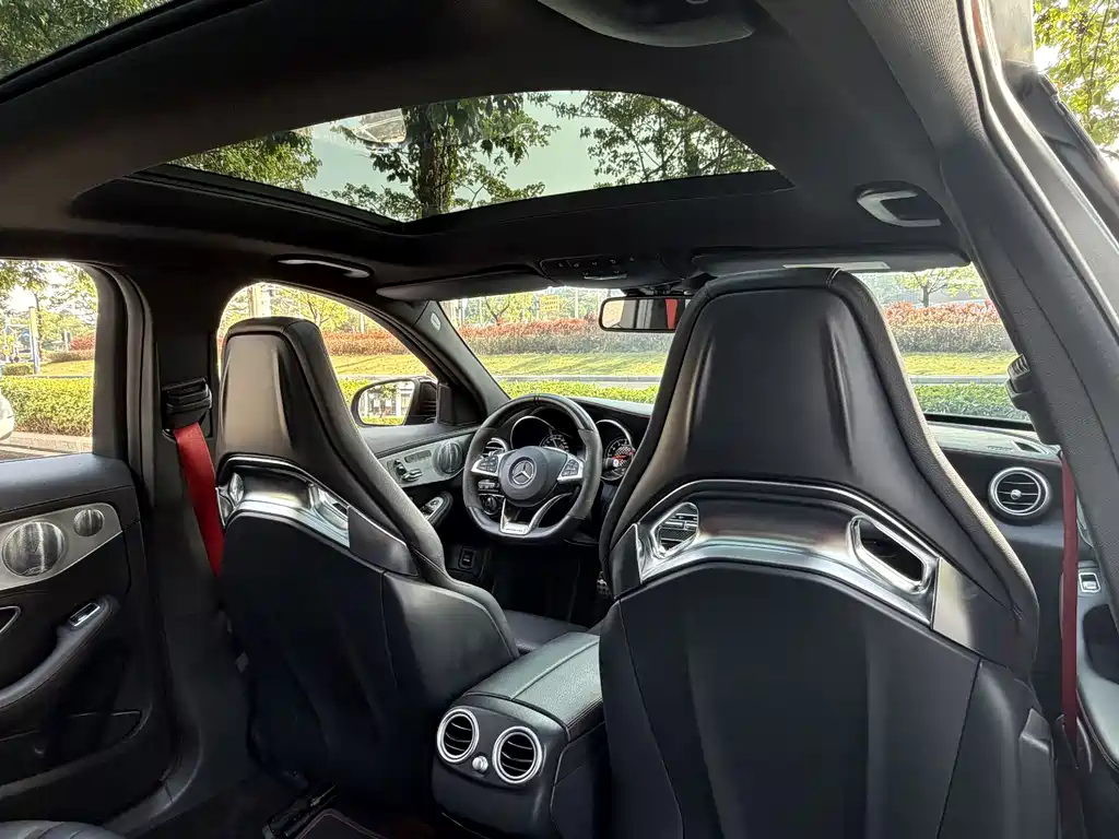 MERCEDES-BENZ C CLASS AMG