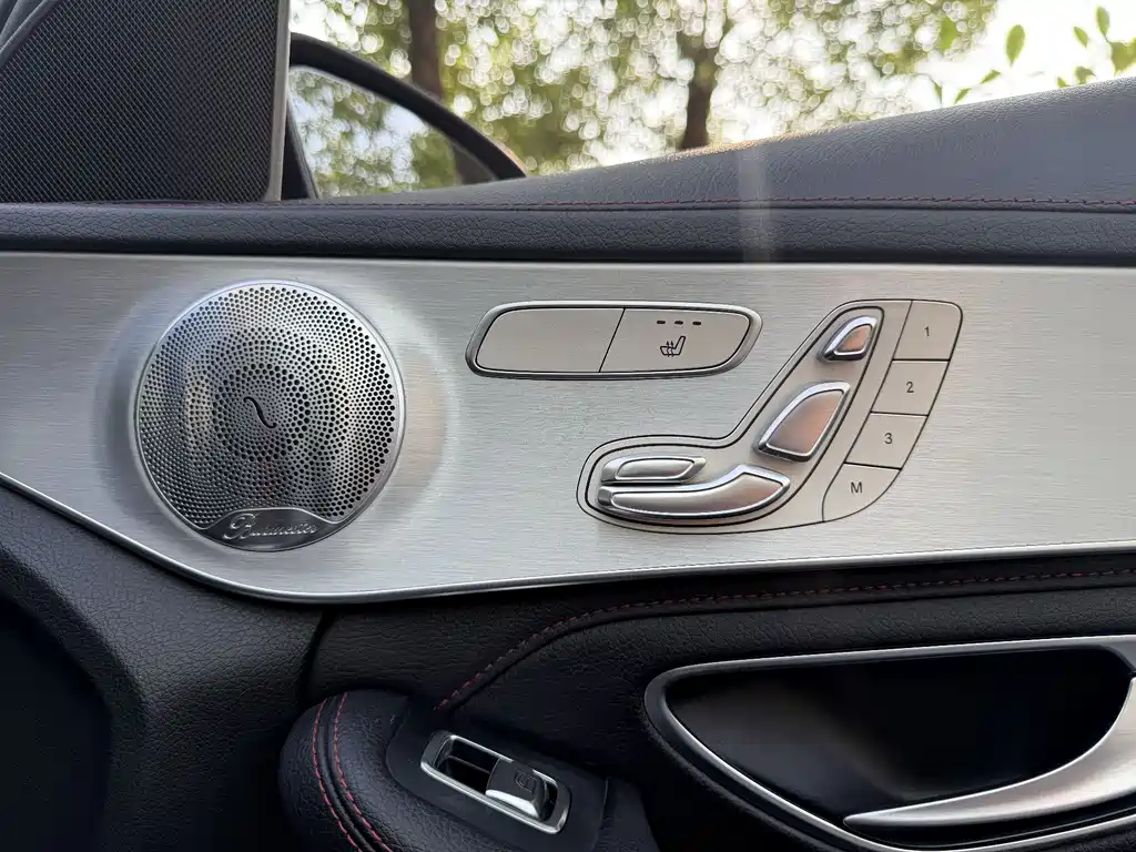 MERCEDES-BENZ C CLASS AMG