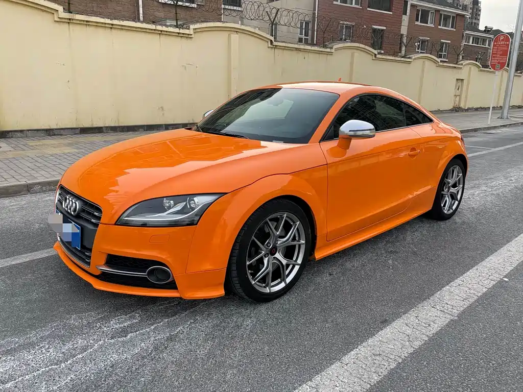 Audi TTS 2011