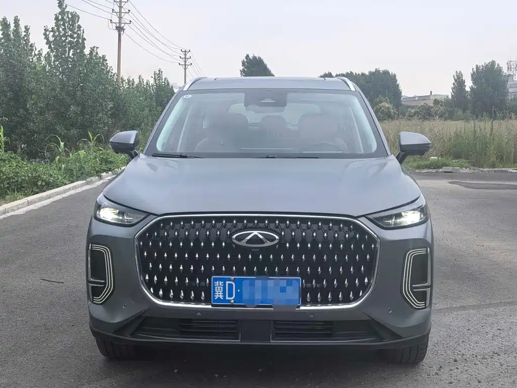 Chery Tiggo 8L — миниатюра 8