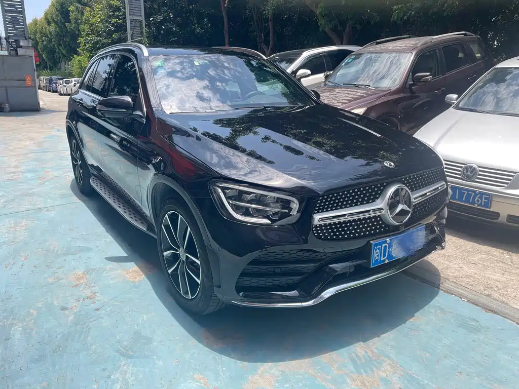 Mercedes-Benz GLC 2020 GLC 300 L 4MATIC