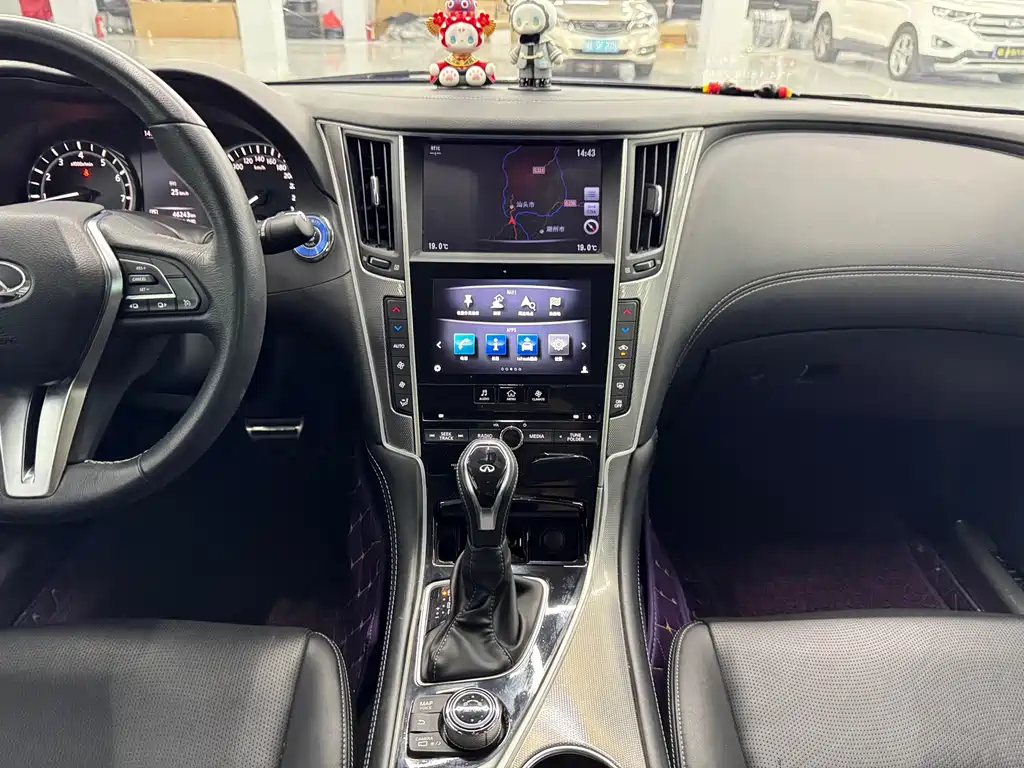 Infiniti Q50L — миниатюра 11