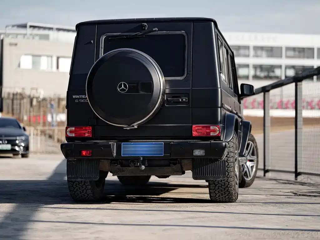 MERCEDES-BENZ G CLASS