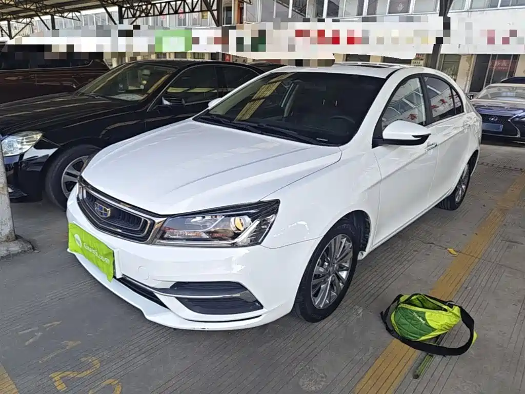 Geely Emgrand 2019