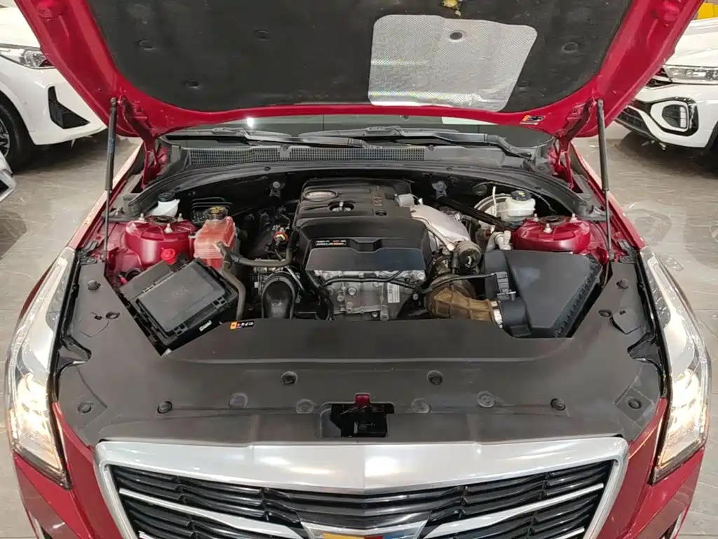 Cadillac ATS-L — миниатюра 20