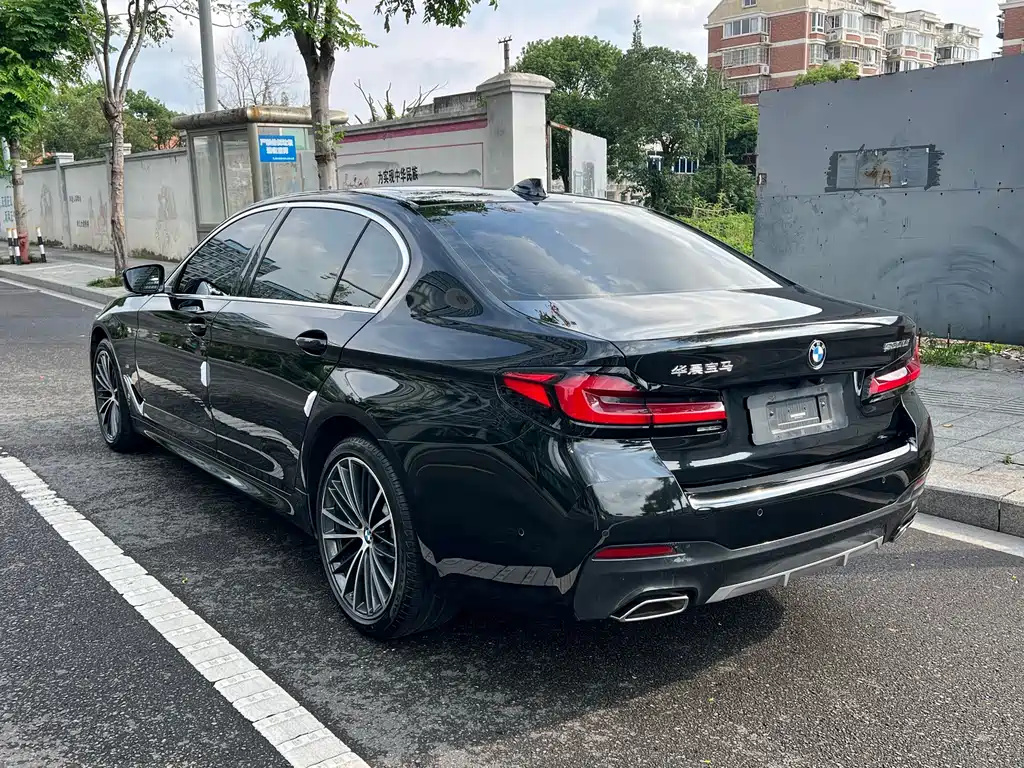 BMW 5 Series — миниатюра 14