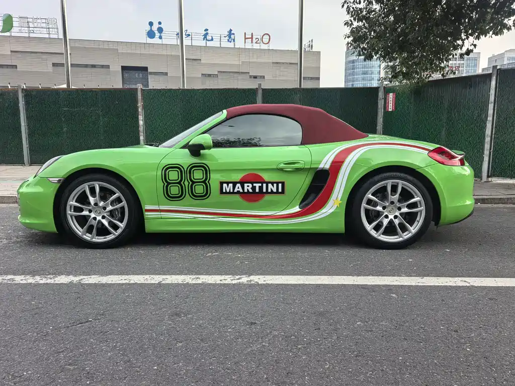 Porsche Boxster — миниатюра 4
