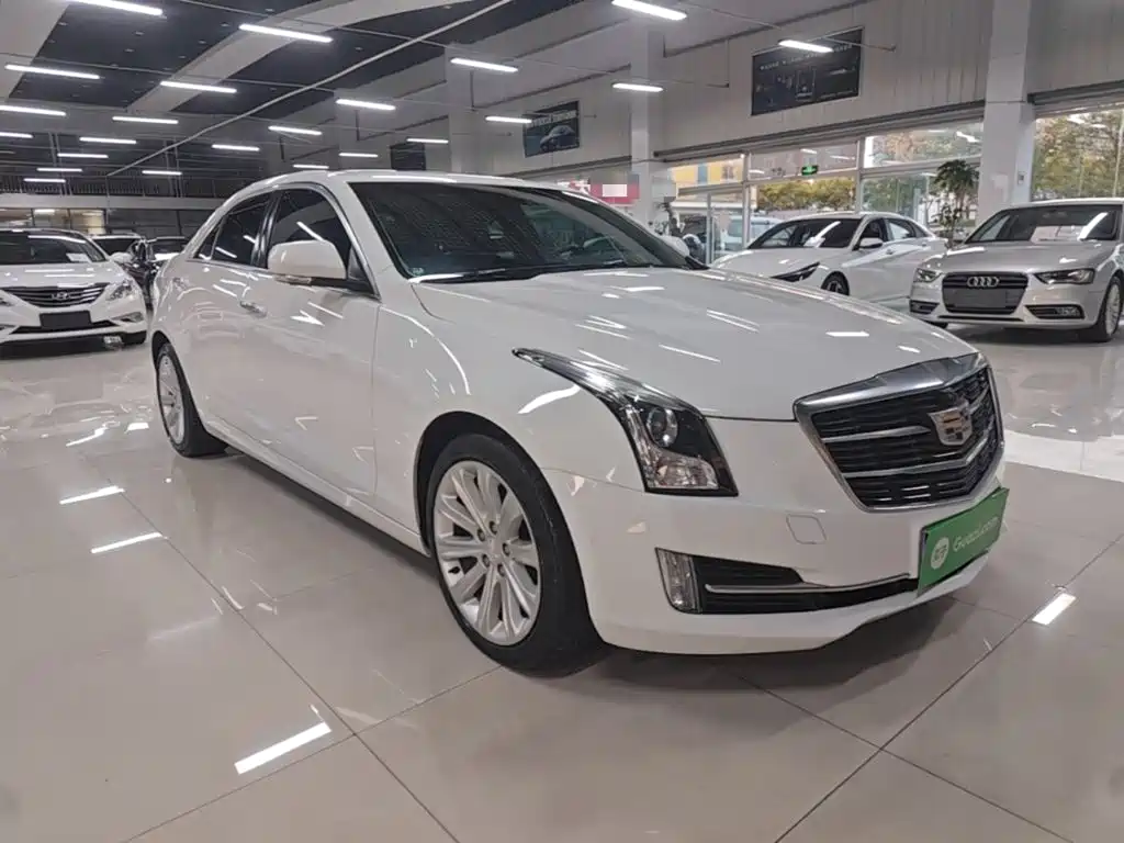 Cadillac ATS-L — миниатюра 4