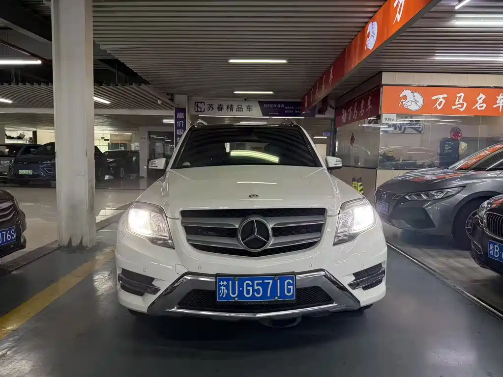 Mercedes-Benz GLK 2015 GLK 260 4MATIC