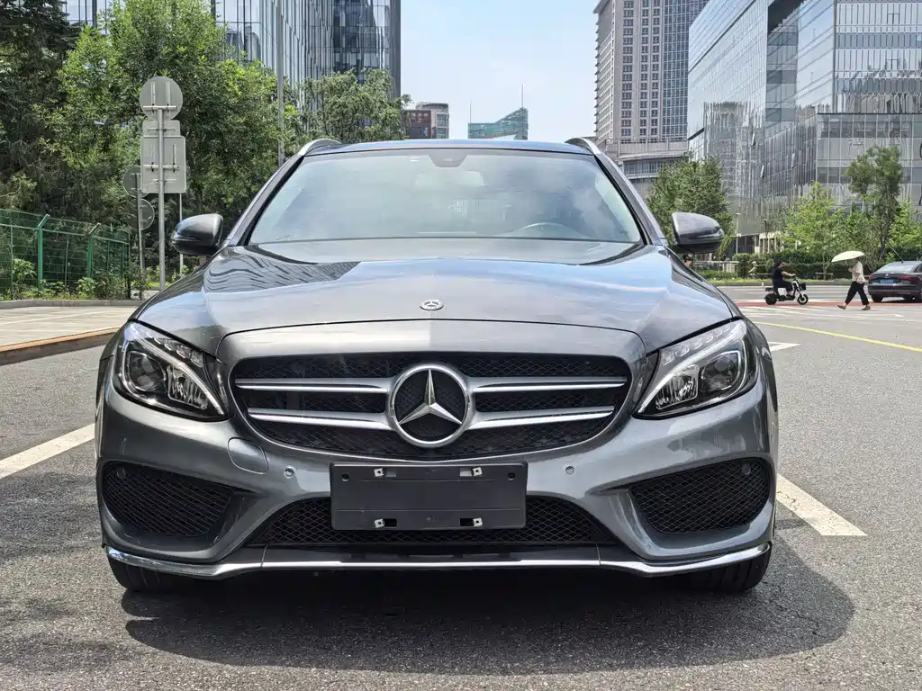Mercedes-Benz C-Class C 2018 C 200