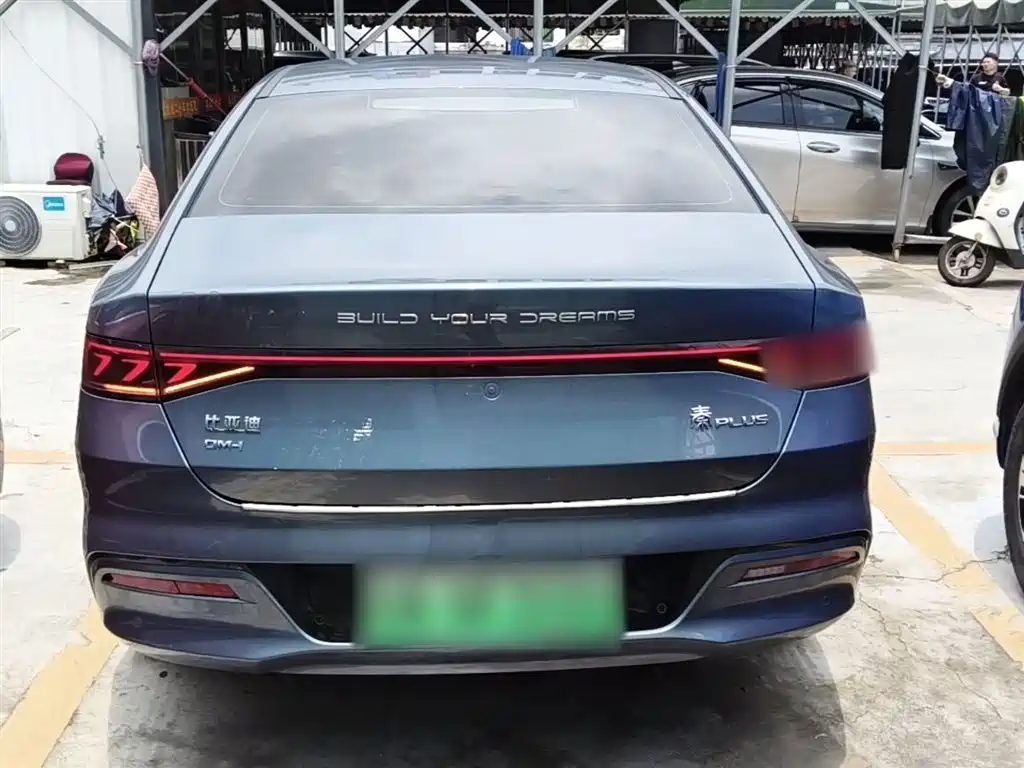 BYD Qin Plus PLUS 2024 DM-i 55KM Lead