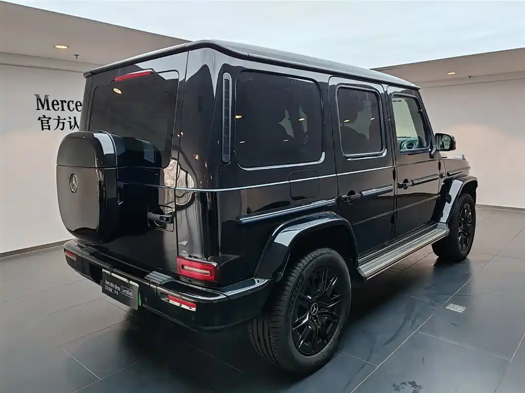 MERCEDES-BENZ G CLASS NEW ENERGY