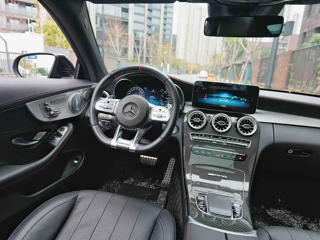 MERCEDES-BENZ C CLASS AMG