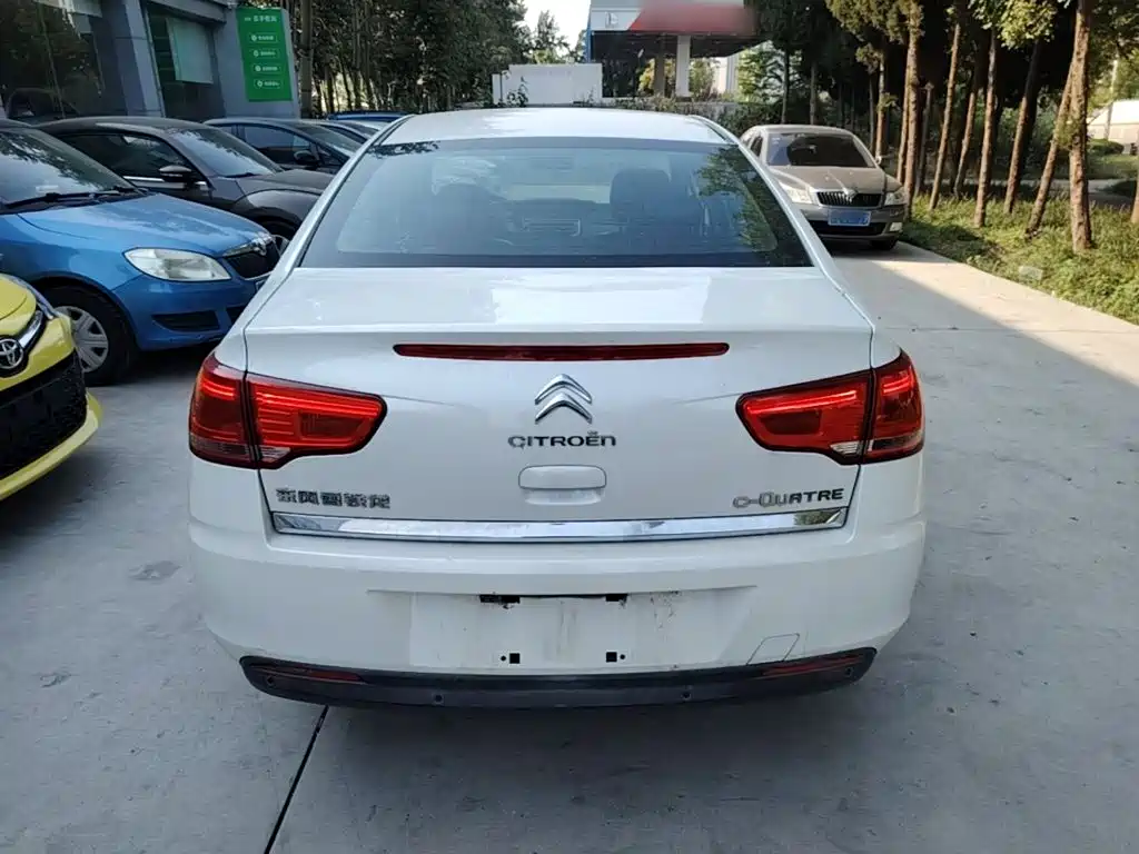 Citroen C-Quatre — миниатюра 6