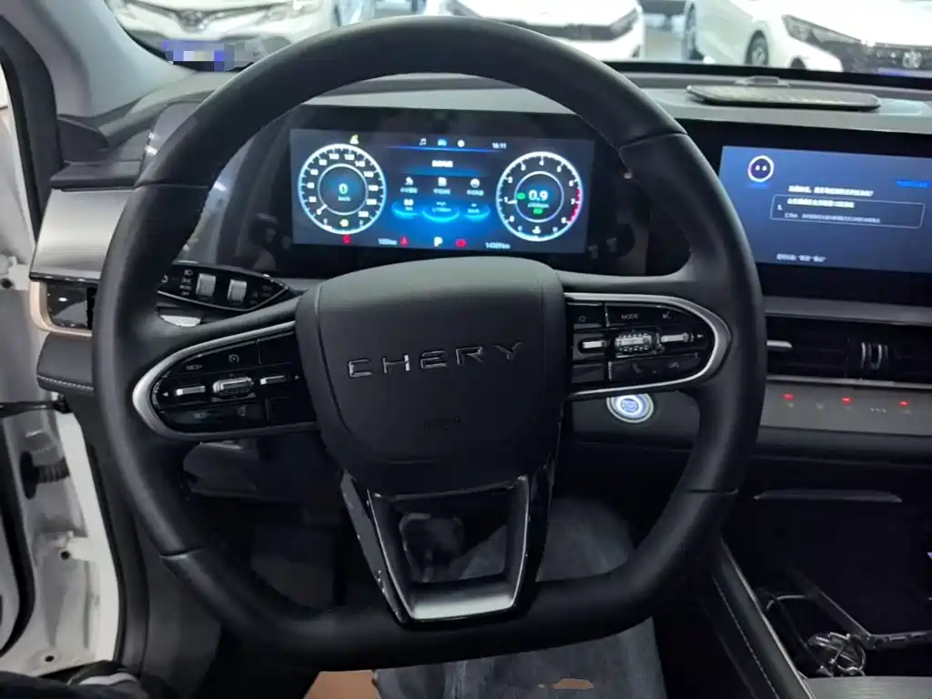 Chery Tiggo 5x — миниатюра 11