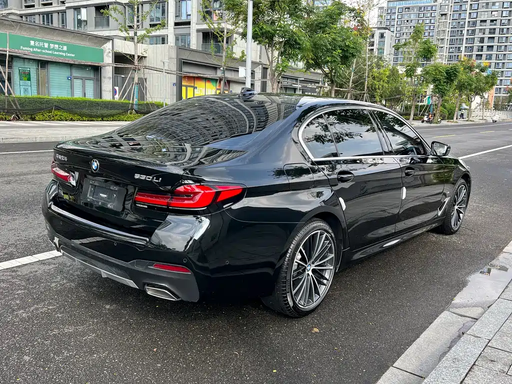 BMW 5 Series — миниатюра 15