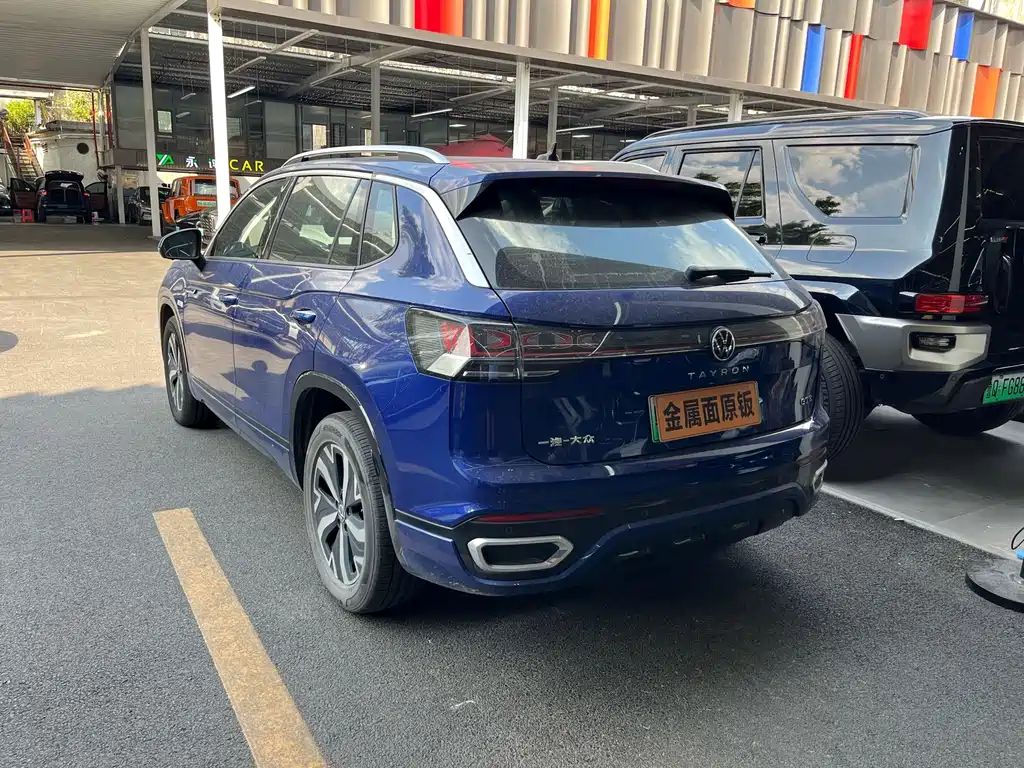 Volkswagen Tayron GTE — миниатюра 4