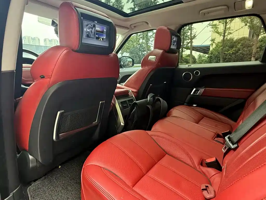 Land Rover Range Rover Sport 2017 3.0 SC V6 HSE DYNAMIC