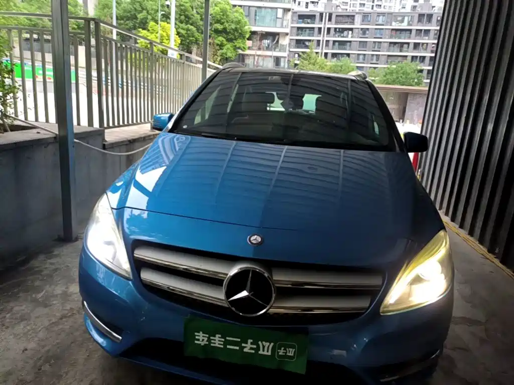 Mercedes-Benz B-Class — миниатюра 3