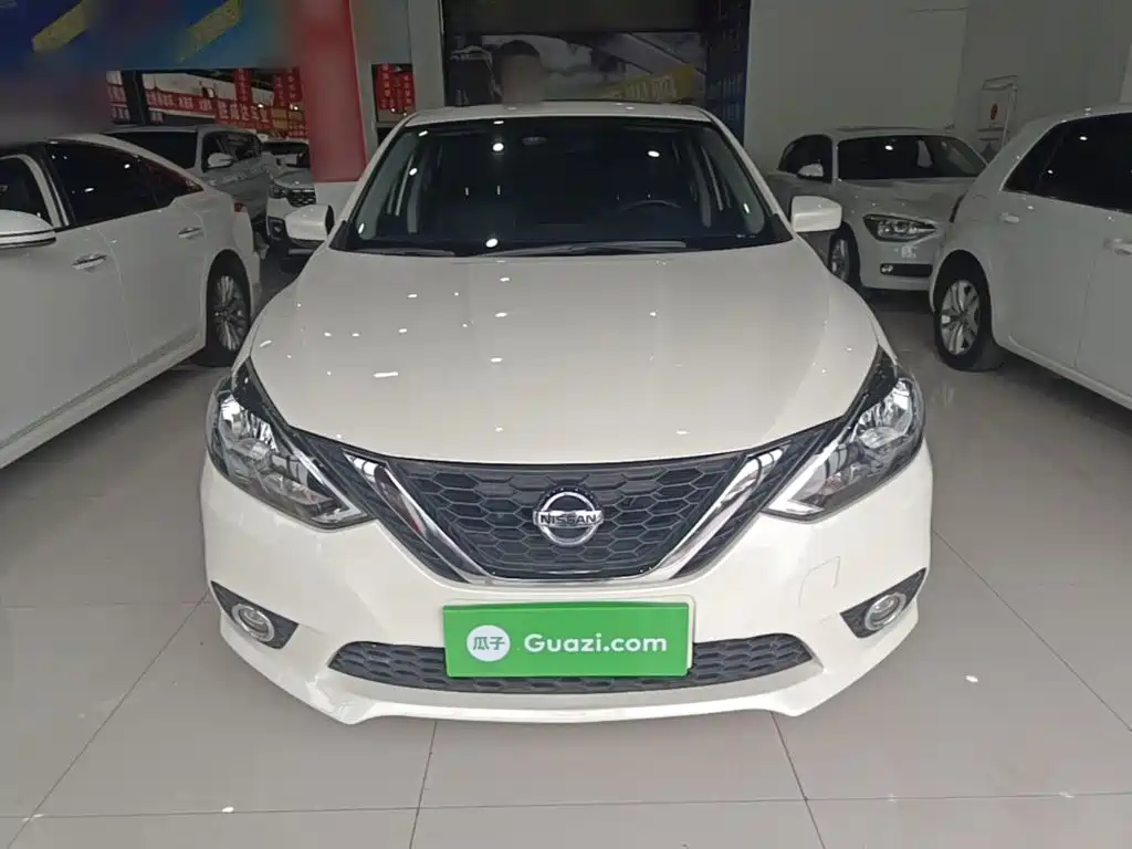 Nissan Sylphy — миниатюра 3