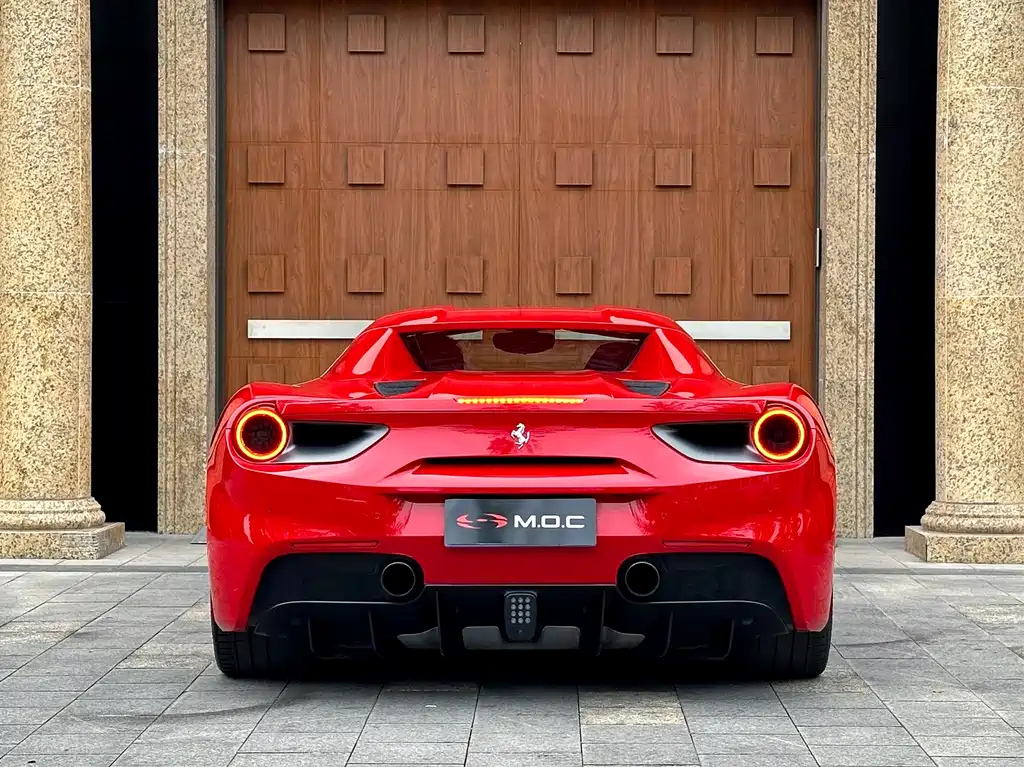 Ferrari 488 2015 488 Spider