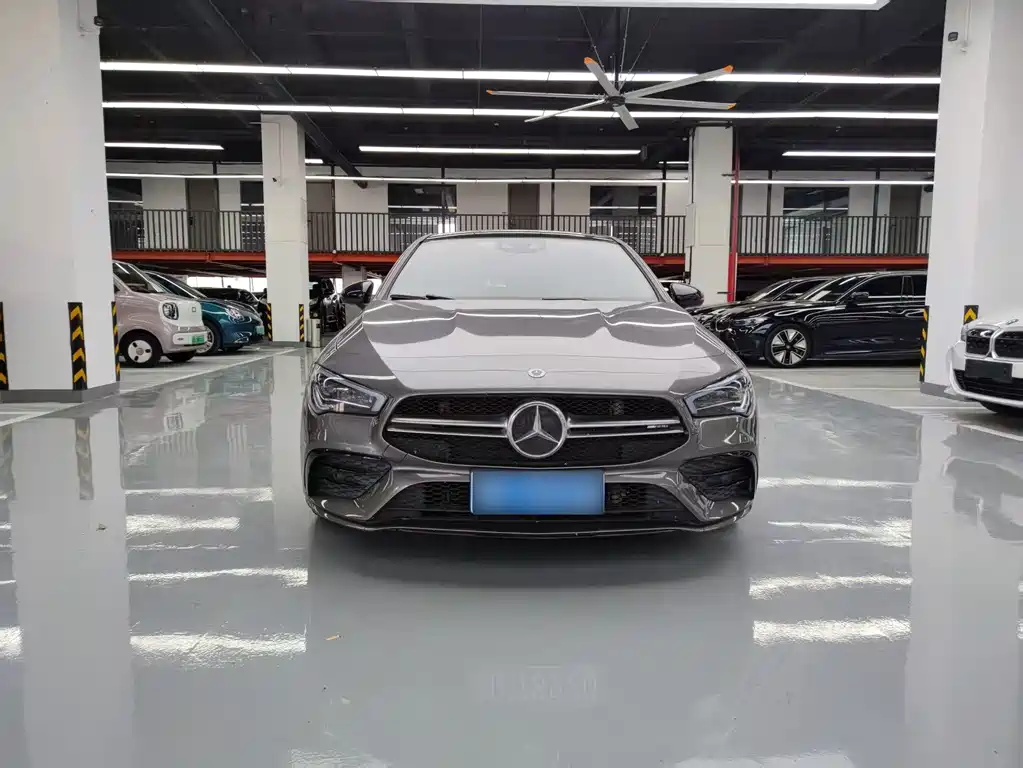 Mercedes-Benz CLA AMG — миниатюра 2