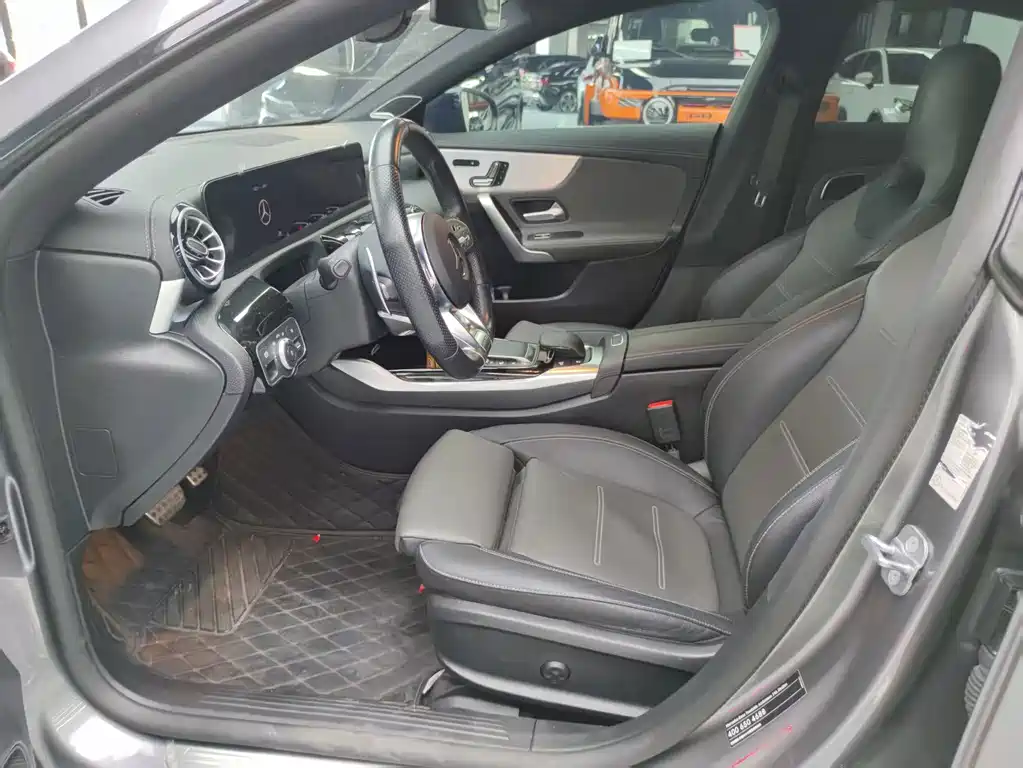 Mercedes-Benz CLA AMG — миниатюра 5
