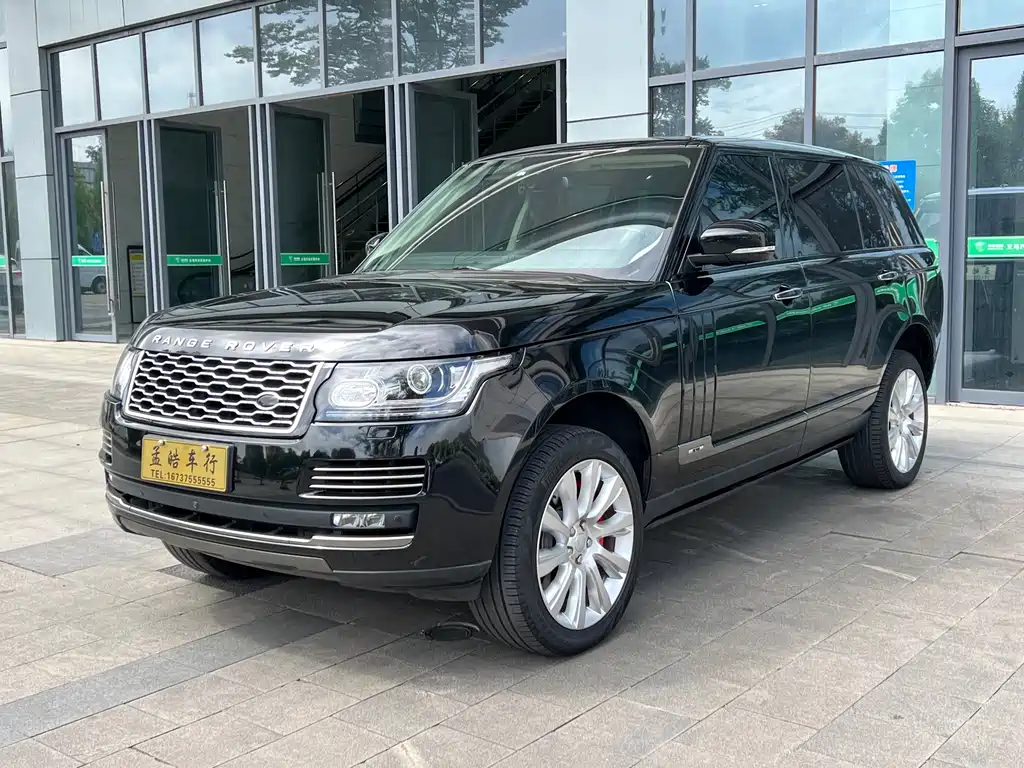 Land Rover Range Rover — миниатюра 2