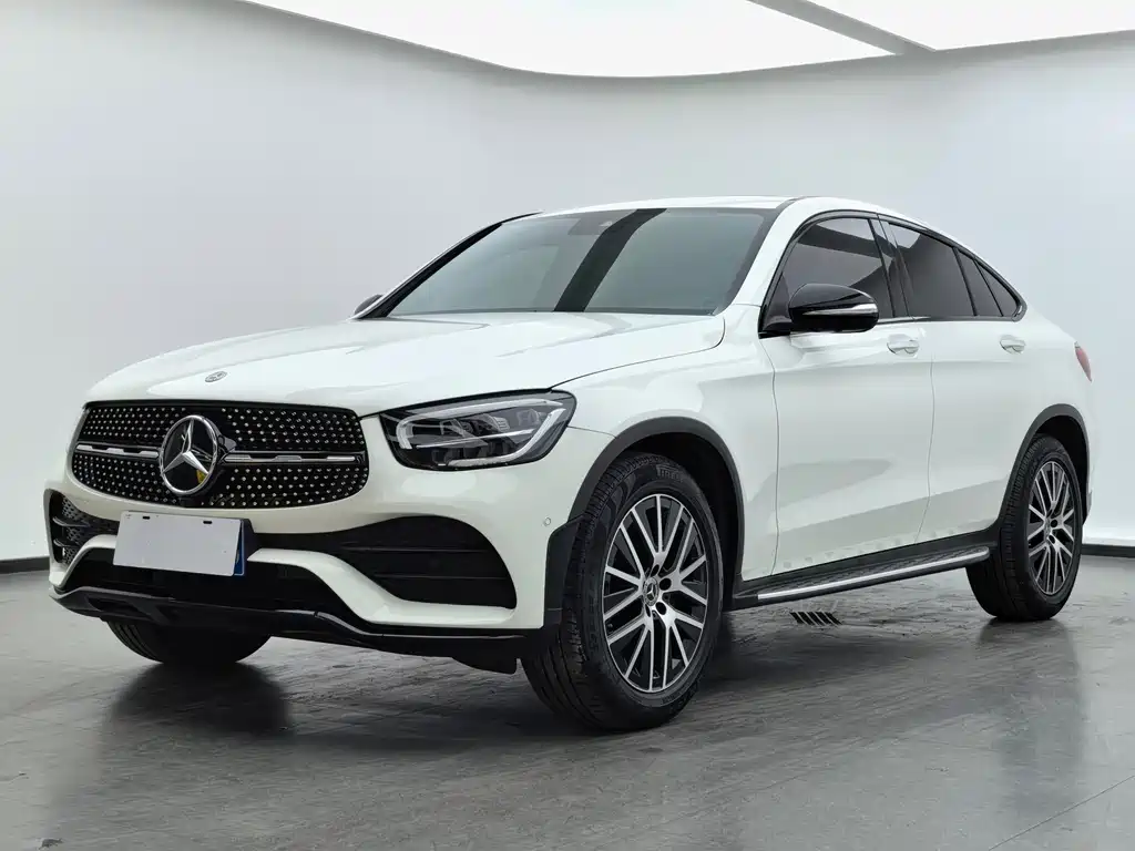 Купить Mercedes-Benz GLC Coupe
