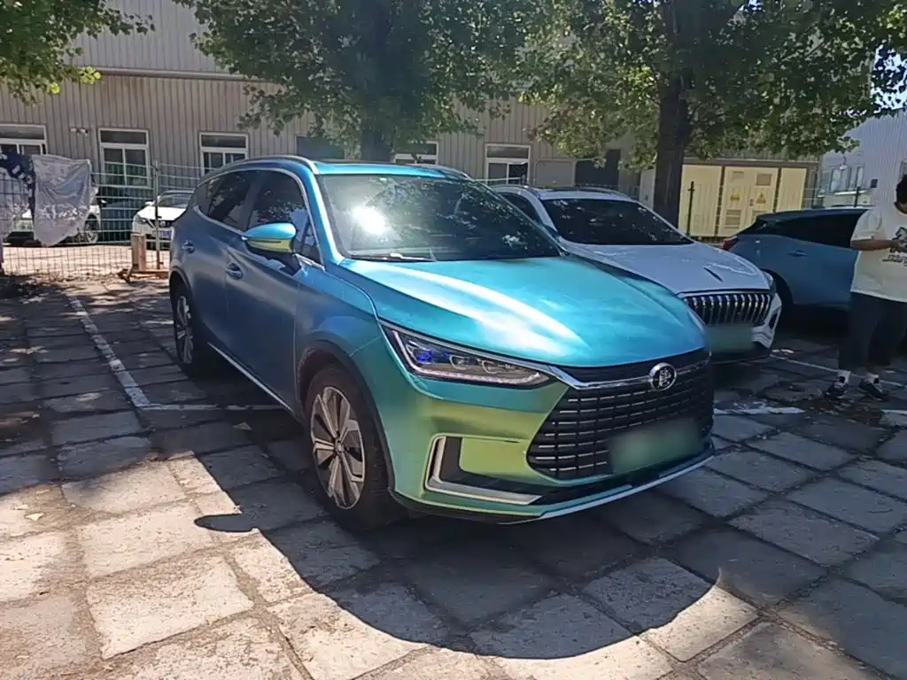 BYD Tang 2021 EV