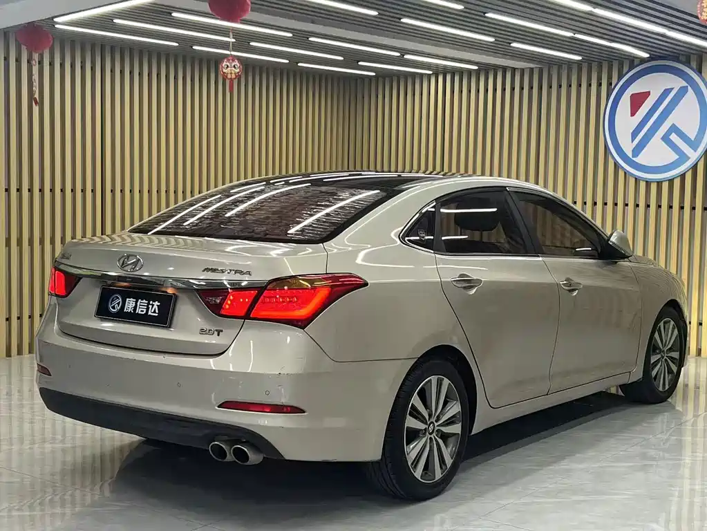Hyundai Mistra — миниатюра 7