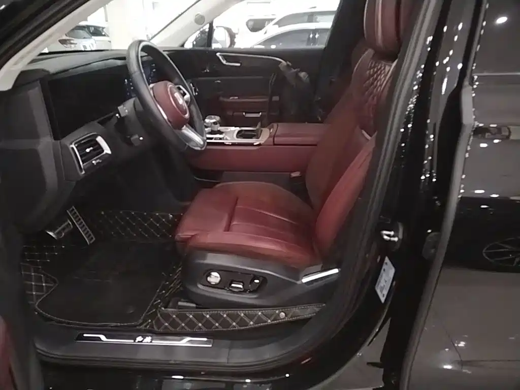 Hongqi Hongqi E-HS9 — миниатюра 15
