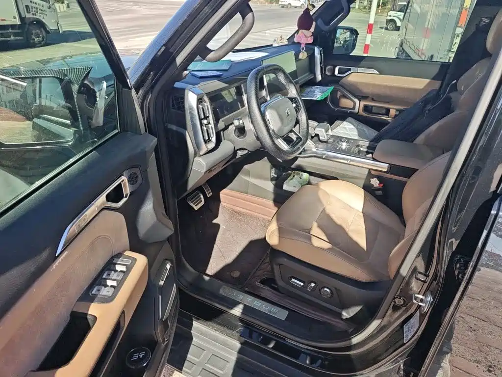 Jetour Traveller — миниатюра 12