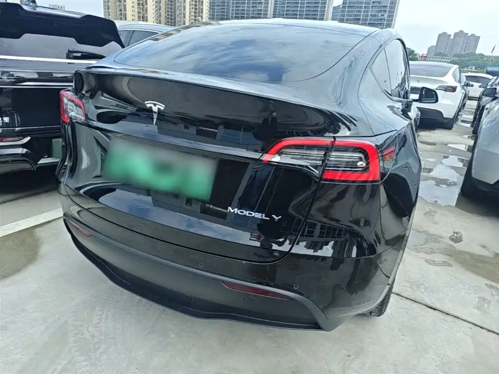 Tesla Model Y 2021 3D7