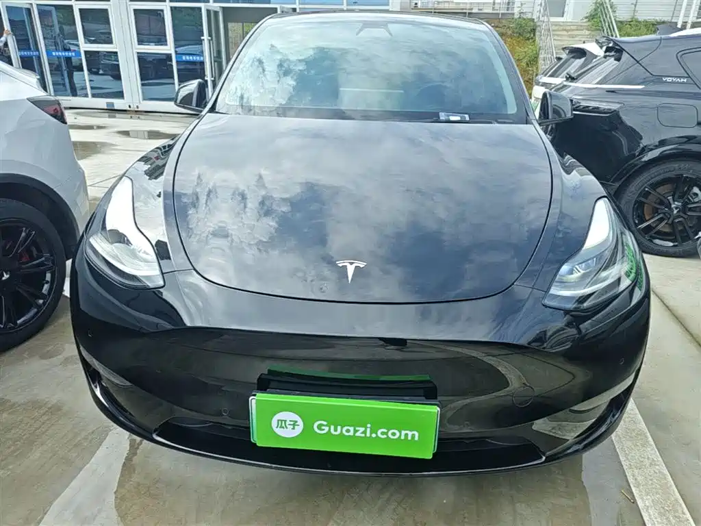 Tesla Model Y 2021 3D7