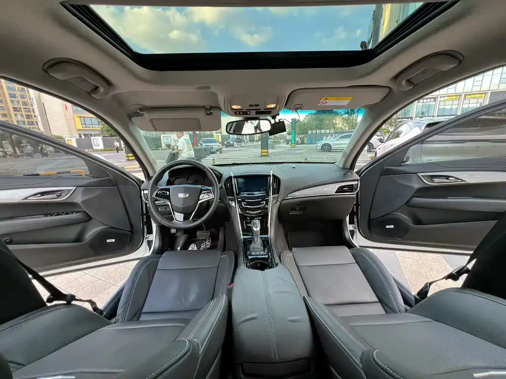 Cadillac ATS-L — миниатюра 5