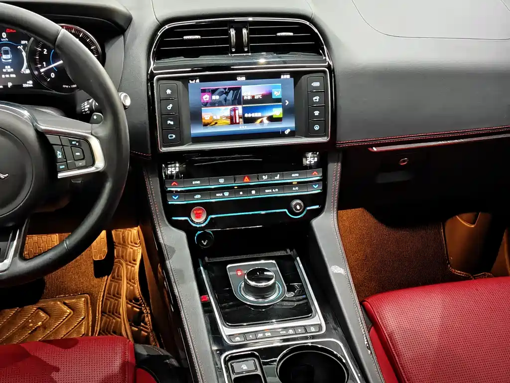 Jaguar F-Pace 2016 3.0 SC R-Sport Sport