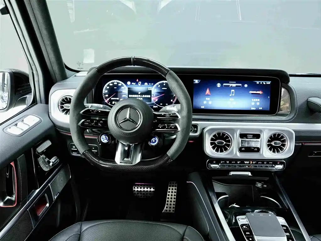 Mercedes-Benz G-Class — миниатюра 14