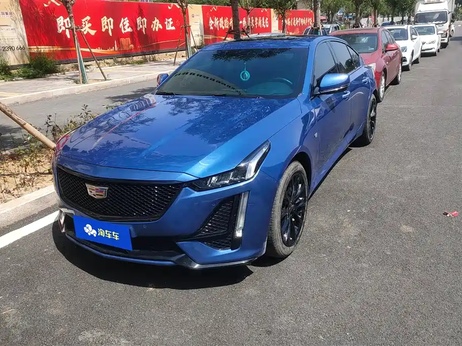Купить Cadillac CT5