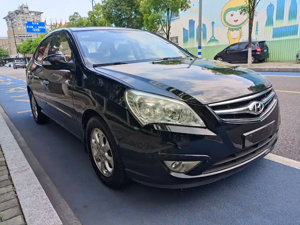 Hyundai Elantra 2010 1.6L AT GLS