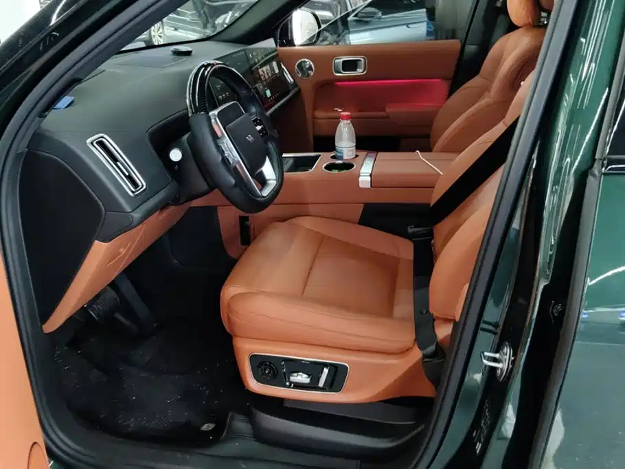 Li Auto Li L9 — миниатюра 9