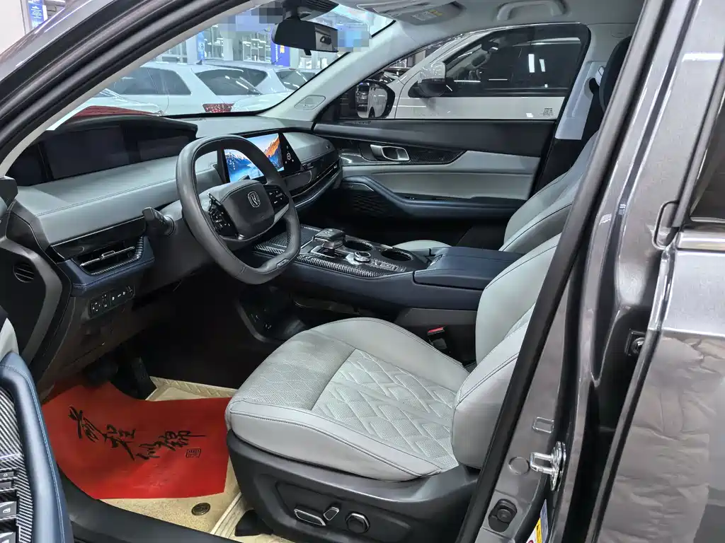 CHANGAN UNI K SMART IDD