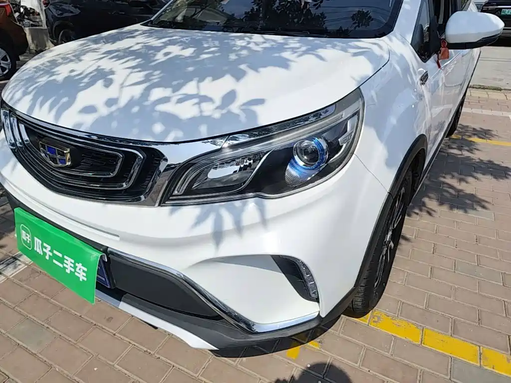 Geely Vision X3 — миниатюра 24
