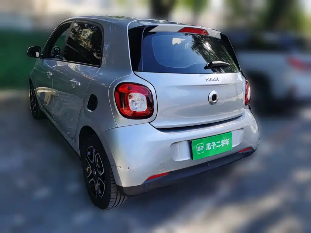 smart Smart Forfour — миниатюра 4