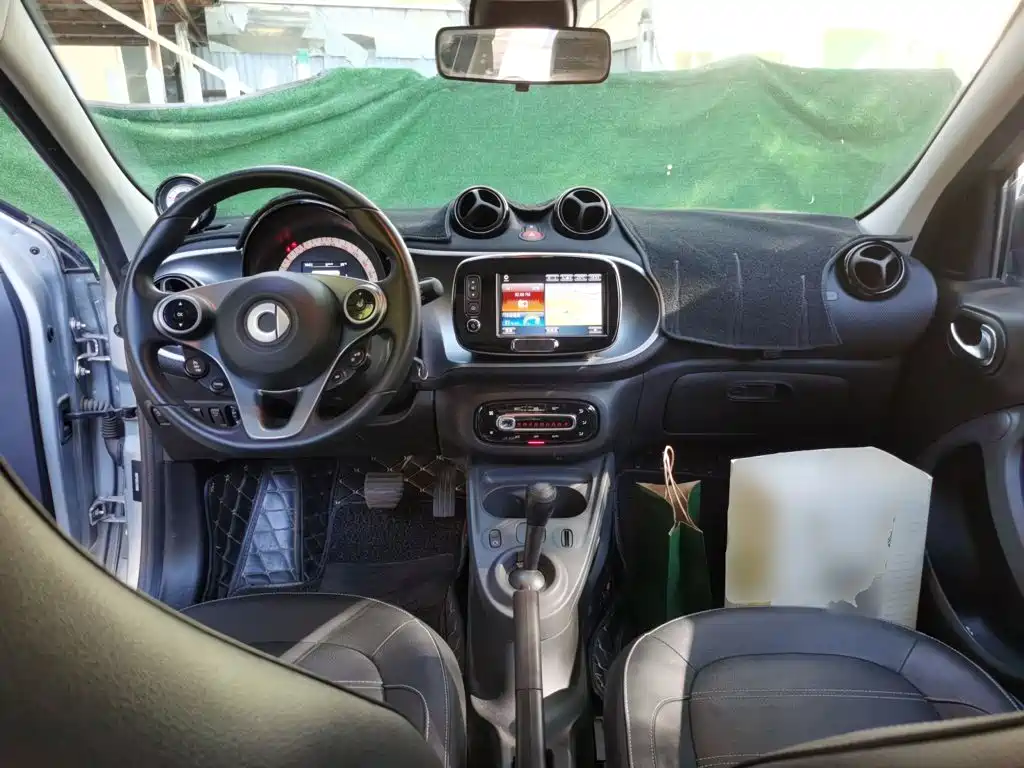smart Smart Forfour — миниатюра 10