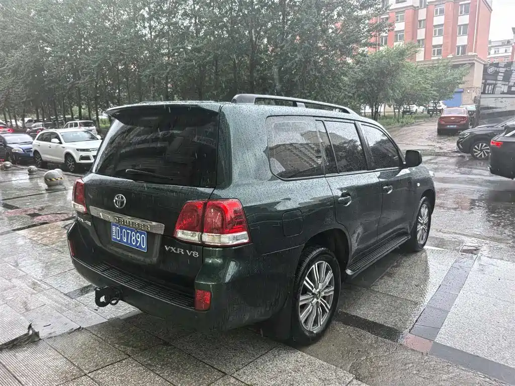 Toyota Land Cruiser 2007 4.7L VX-R